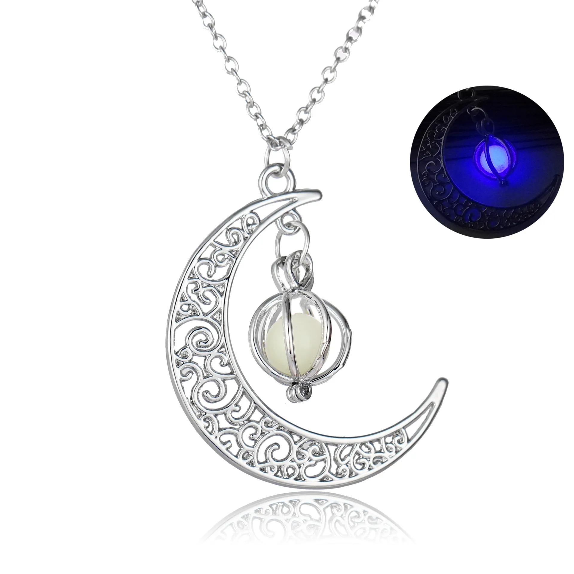 1636808394451-1.webp Luminous Moon Stone Healing Pendant Necklace - Image 8