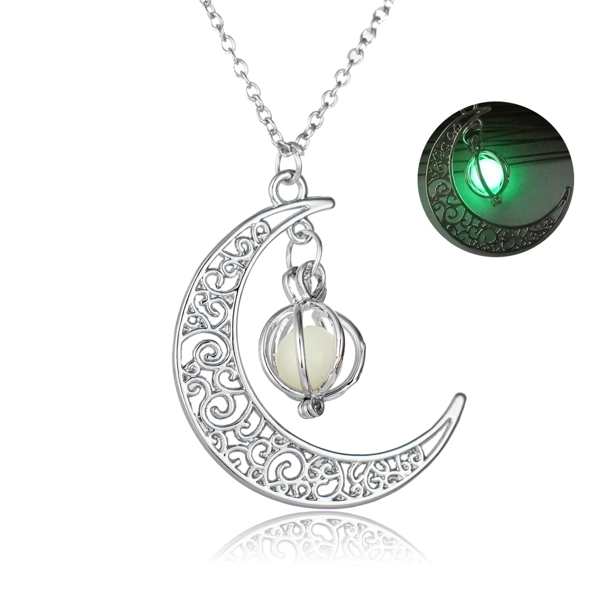 1636808394513-1.webp Luminous Moon Stone Healing Pendant Necklace - Image 7