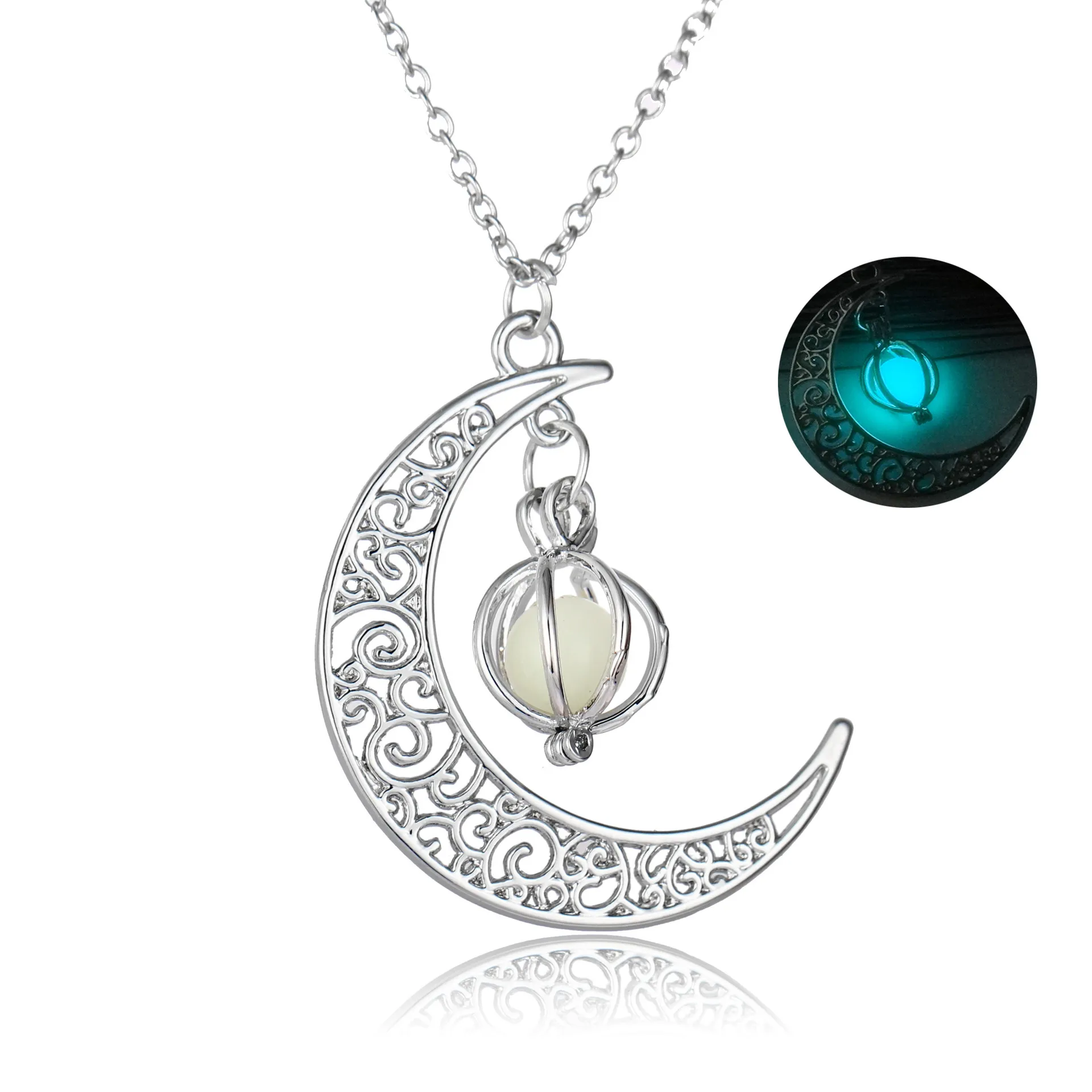 1636808394581-1.webp Luminous Moon Stone Healing Pendant Necklace - Image 6