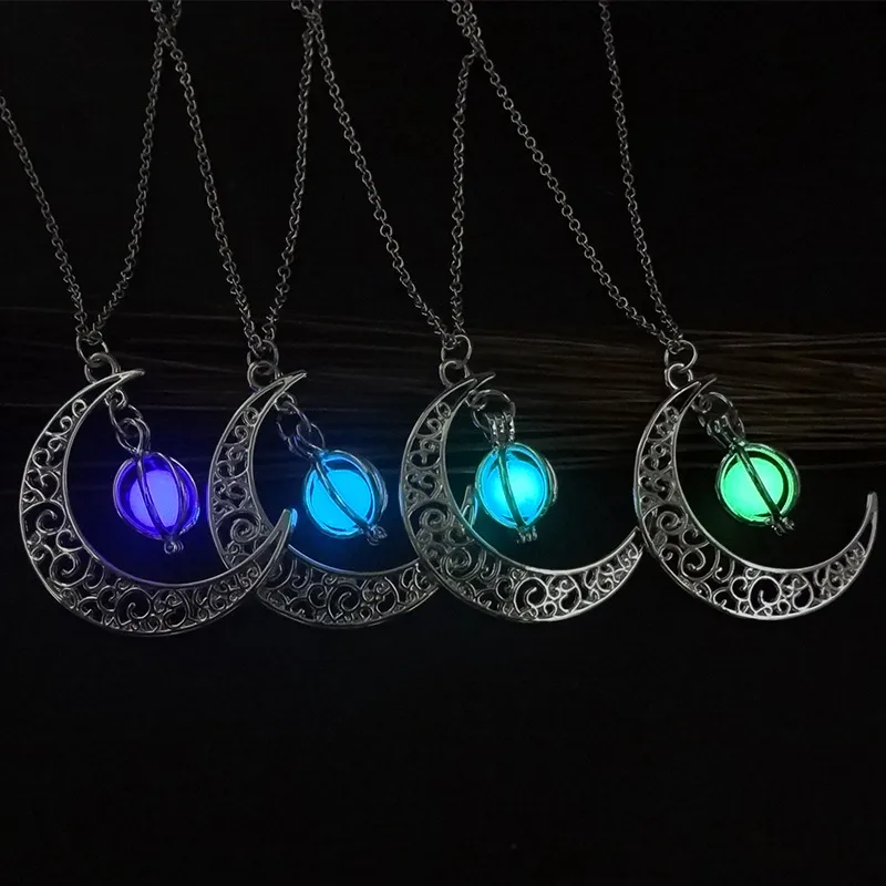 1636808394714-1.webp Luminous Moon Stone Healing Pendant Necklace - Image 4