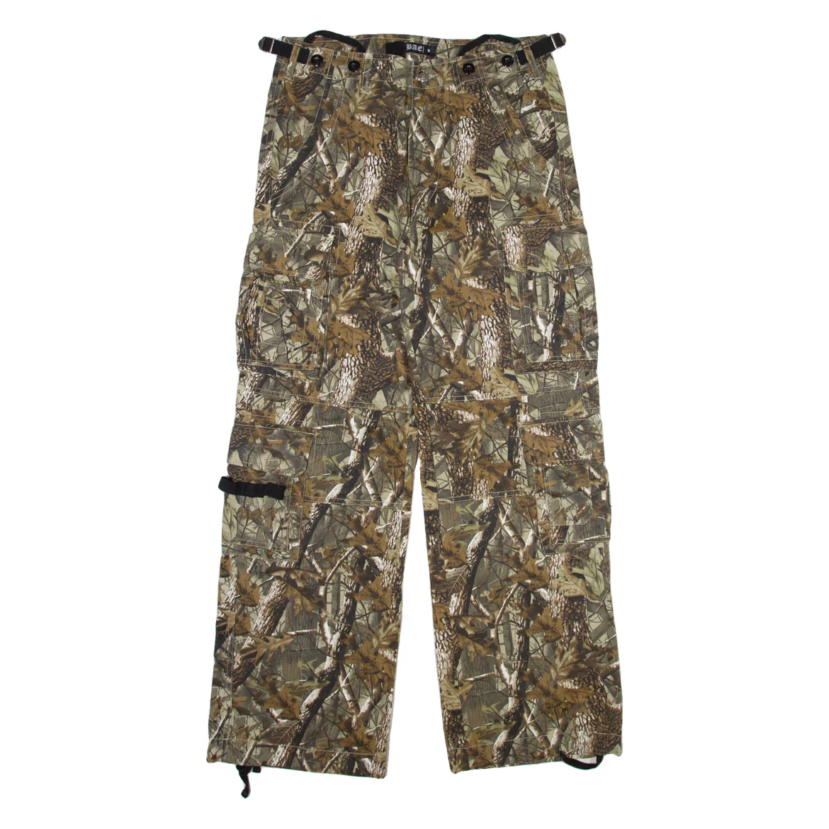 OO3-140525-00055-1.webp Cargo Mens Trousers Brown Relaxed Straight w30 l30 - Image 1