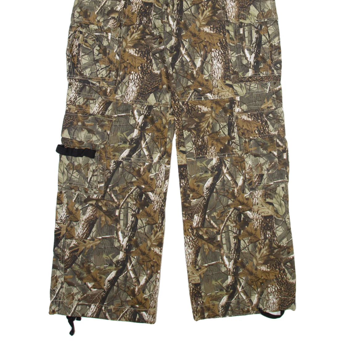 OO3-140525-00055B-1.webp Cargo Mens Trousers Brown Relaxed Straight w30 l30 - Image 3