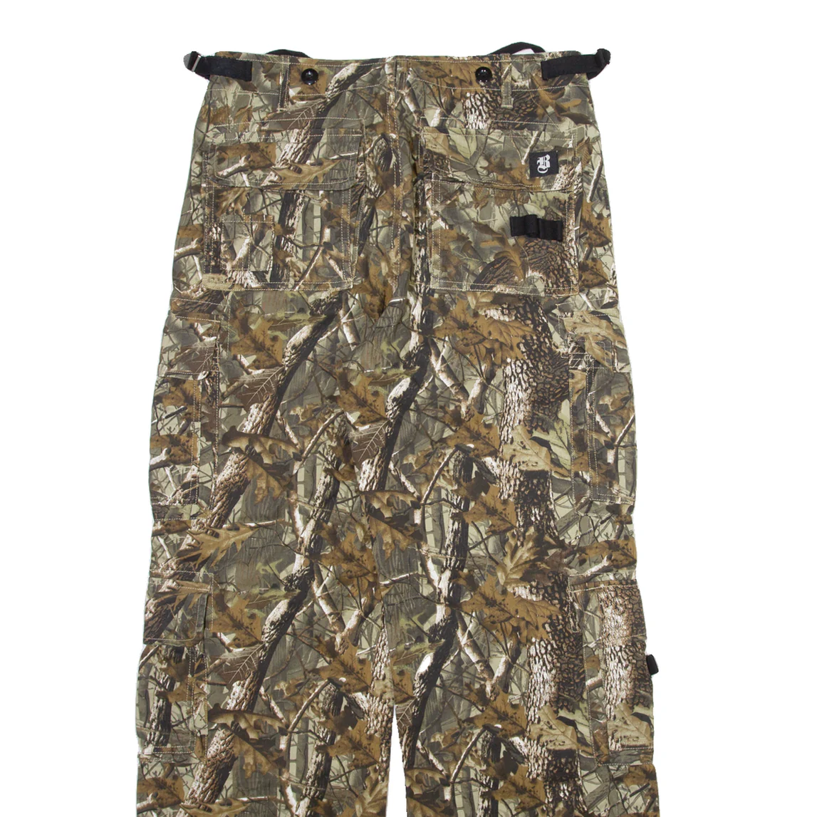 OO3-140525-00056A-1.webp Cargo Mens Trousers Brown Relaxed Straight w30 l30 - Image 4
